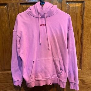 Levi’s Pink Hoodie